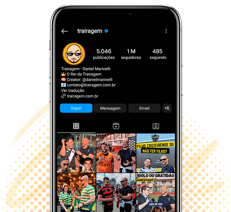 Perfil @trairagem